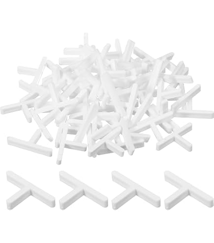 Intercalaires En T RUBI 2861 - Lot De 300 Pour Joints De Carrelage 2 Mm