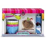 Lily Cook KDO8538 - Kit de accesorios para helado (400 ml), varios colores