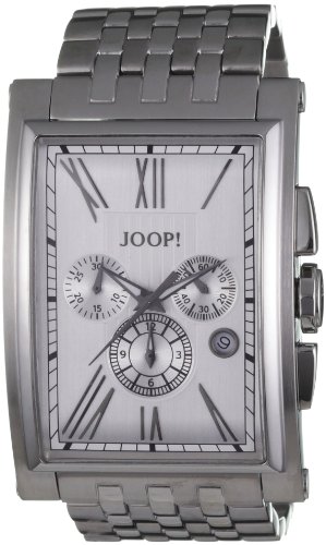 Joop Herren-Armbanduhr Curve Chrono Analog Quarz JP100331F07 Joop Herren-Armbanduhr Curve Chrono Analog Quarz JP100331F07