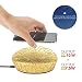Produktbild iREIZTEC Schreibtisch Dekoration mit 10 W kabellos Ladegerät | BirdNet, Arts & Crafts, schnelles Laden (kein AC-Adapter) für iPhone X 8 8 +, Note 8 S8 S8 + S7 Edge S7 S6 Edge + Note 5, Alle Qi Geräte