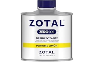 Zotal Zero Desinfectante Microbicida, Limón - 250 ml