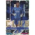 Topps Match ATTAX 2022/23 Hundred Club Card Thibaut COURTOIS