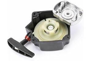 LegendTech-Démarreur et cliquet pour débroussailleuse 49 cc 52 cc 66 mm