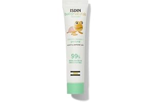 ISDIN Baby Naturals Bálsamo Reparador Perioral, con Un 99% de Ingredientes de Origen Natural, 15 Mililitros
