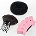 Neverland Hair Styling Accessories Tools Set Hair Twist Styling Clip Stick Bun Maker Braid Tool