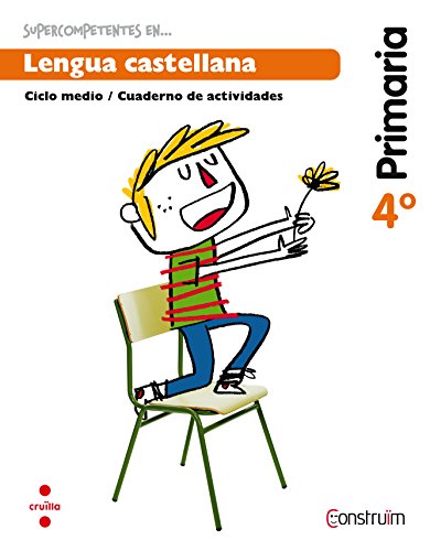 Supercompetents en Lengua castellana 4 Primaria Construïm Cuaderno