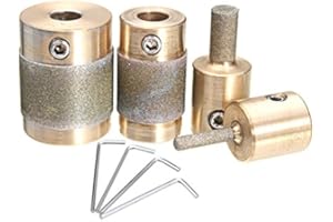 EsportsMJJ 4Pcs Meules Set Mcb18 Mcb14 Mcb1 Mcb34 Meuleuse pour Machine À Meuler