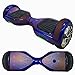 Produktbild HCFKJ 6,5 Zoll Self-Balancing Scooter Skin Hover Elektro Skate Board Aufkleber Zwei-Rad Smart Schutzhülle Fall Aufkleber (O)