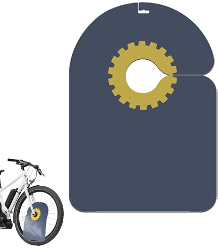 Protège-disques De Frein Pour Vélo - Anti-salissures Et Anti-projections - Facile à Nettoyer