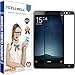 CELLBELL® Tempered Glass Screen Protector For Xiaomi Redmi Note 4 (BLACK) Colour Glass With FREE Installation Kit RS.399.00
