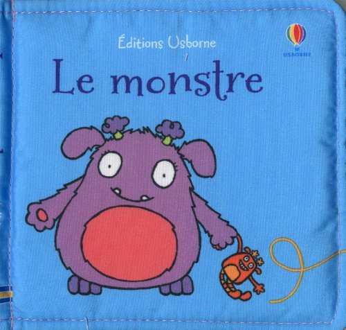 couverture de : Le monstre
