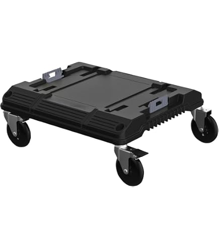 Stanley FatMax 38-teiliges Pro-Stack Einlage-Set – 3/8 Zoll, Mit Steckschlüsseln, Verlängerungen, Knarre, Kompatibel Mit Pro-Stack Box