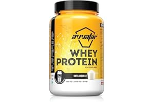 AVVATAR WHEY PROTEIN | 1 KG | Unflavoured | 27g Protein | 29 Servings | Isolate & Concentrate Blend