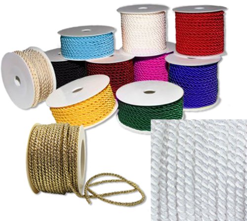 Kordel-Viscose 4 mm Farbauswahl