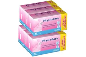 PARAVOSTRA GILBERT | Sérum Physiologique | Hygiène Nasale | Rinçage Auriculaire | Lavage des Plaies | Action Humidifiante | Fabrique en France | Lot de 6 Boîtes de 40 x 5 ML