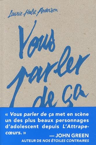 couverture de : Vous parler de &ccedil;a
