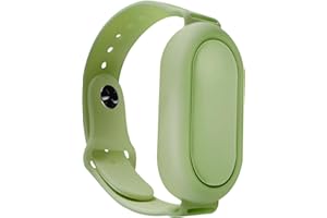 Hacintre Bransoletka Galaxy Smarttag 2 dla Dzieci, Wodoszczelne Etui Samsung GPS Tracker, Silikonowe Etui Smarttag do Systemu Android, Ochrona Przed Zarysowaniami (Zielona)