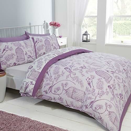 Amazon.co.uk mauve duvet sets double