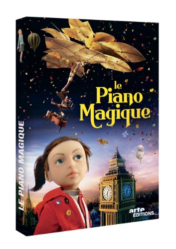 couverture de : Le Piano magique