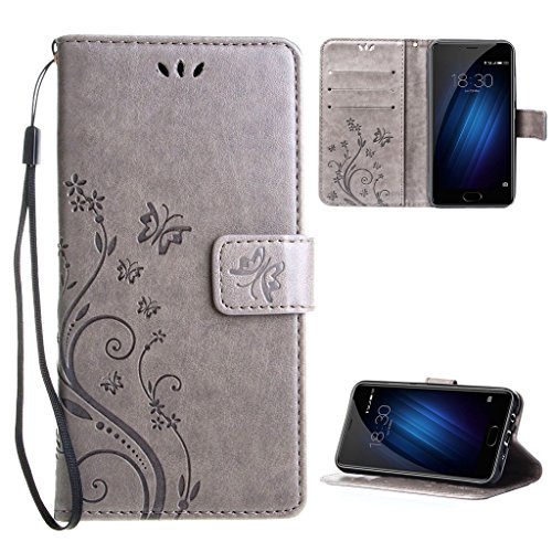 Meizu m3s Funda Gris Leathlux Libro Suave PU Leather Cuero impresi n - Leathlux Case Con Flip case cover Cierre Magn tico Funci n de Soporte Billetera con Tapa para Tarjetas-Dise o de Mariposa y flor de la vid Color de Gris Meizu m3s 5 0 reviews Meizu m3s Funda Gris Leathlux Libro Suave PU Leather Cuero impresi n - Leathlux Case Con Flip case cover Cierre Magn tico Funci n de Soporte Billetera con Tapa para Tarjetas-Dise o de Mariposa y flor de la vid Color de Gris Meizu m3s 5 0