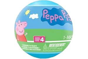 BOTI MASH'EMS PEPPA PIG Collectable Squishy Characters, Peppa Pig Toys, Pre-School Collectables