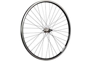TAYLOR-WHEELS 28 Zoll Hinterrad RYDE Zac2000 Hohlkammerfelge Schraubkranz 5-9 fach Schwarz V-Brake
