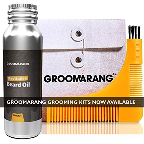 Groomarang Revitalise Beard Oil 30ml | Moisturiser & Conditioner For Soft Bearded Hair | 100% Natural, Organic & Vegan - Image 8