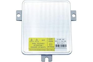 ZEALfix Xenon Ballast HID Modulo controllo fari E90 E91 XC70 V70 S80 W3T13271 6948180 63126948180