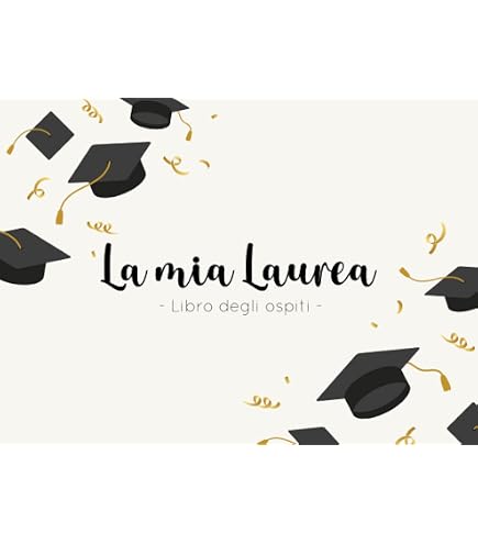3 Striscioni Decorativi Per Laurea – Nero E Oro, Set Con Festoni, Stelle E Pendagli A Spirale, Per Festa Di Diploma E Matrimonio
