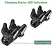 Produktbild Controller Ladestation für Xbox One,Snxiwth Power Xbox one Akku (2 Stück) und Controller Ladestation Set, Ladegerät und wiederaufladebare Batterie für Xbox One/Slim/Elite/X Wireless Controller, Schnellladefunktion