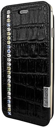 PielFrama Swaro Case for Apple iPhone 6 Plus - Swarovsky Black