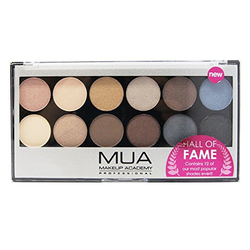 MUA Makeup Academy - Hall of Fame Palette - Mattes and Shimmers by MUA
