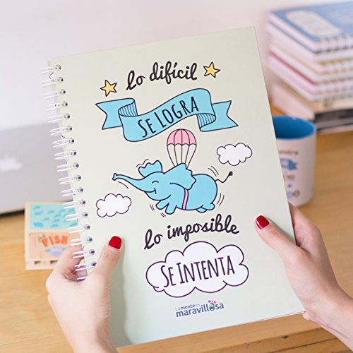 La Mente es Maravillosa - Cuaderno A4