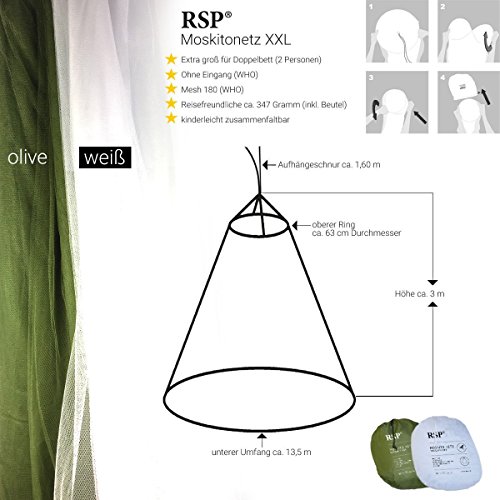 Moskitonetz das Original von RSP ® - 6