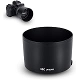 Gegenlichtblende ET-73 Für Canon EF 100mm F/2.8L Macro Objektiv – Aus Kunststoff, Schwarz