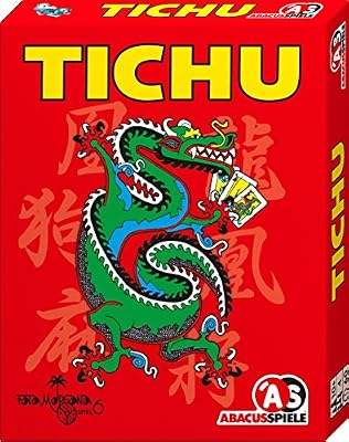 Abacusspiele - 8981 - Jeu de cartes "Tichu" - Langue: allemande