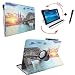 Produktbild Tablet Tasche für Samsung Galaxy Tab S2 9.7 LTE (SM T-819) Schutz Hülle Etui Case + Touch Pen - 10.1 Zoll Köln Cologne 360