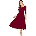 ILLI LONDON Women's A-LINE MIDI & Maxi Dress