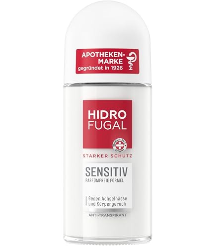 Hidrofugal Roll-On Sensitiv, 5er Pack (5 x 50 ml) Kosmetik