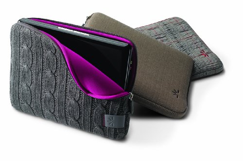 Netbook-Hülle Nylon grau 7-10,2″ - 4
