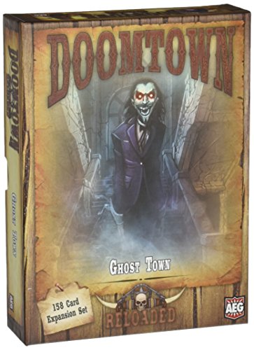 Preisvergleich Produktbild Doomtown Reloaded Expansion: Ghost Town
