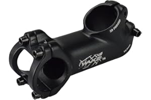 CYSKY Potence de vélo 35 degrés 31,8 60 mm/70 mm/90 mm/110 mm VTT Potence de guidon pour vélo, vélo de route, VTT, BMX, cyclisme