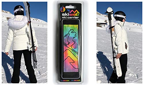 Skiweb Porte-Skis Arc-En-Ciel