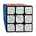 Produktbild sexy world Swoon Hearts XsOs Red Boys 3x3 Speed Cube Stickerless Magic Cube 3x3x3 Puzzles Toys 2.16 inch (55mm)