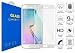 Produktbild Samsung Galaxy S7 Edge Schutzfolie [3D gebogen Full Deckung] - 3D Curved Kante zu Kante gehärtetem Glas Displayschutzfolie mit 9H Härte für Samsung Galaxy S7 Edge / Samsung Galaxy S7 Edge Duos (Semi-Clear)