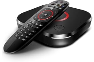 INFOMIR MAG 544 IPTV Set Top Box mit 4K und HEVC H 265 Unterstützung Linux