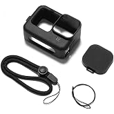 Ayex Hero 9 Silikon Kılıf, GoPro Hero 9,10, 11, 12, 13 ile Uyumlu