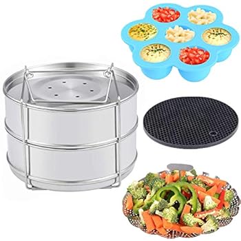 Lâ Vestmon Zubehör für Instant Pot, 304 Edelstahl