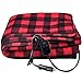 Produktbild JOEPET Elektro-Auto-Decke, 12V beheizte Travel Blanket, Einsatz in Fahrzeugen für Road Trips oder für Tailgating, mit Auto-Adapter und eingebautem Timer, 150 * 100CM