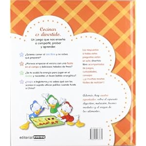 Aprende a comer y a cocinar (Álbumes Disney)
